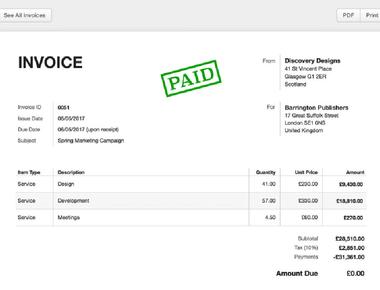 常見英文錯誤: invoice '發票' 的誤譯