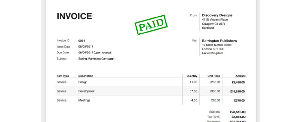 Nota In English 常見英文錯誤: invoice '發票' 的誤譯 | Teacher Sammy's English Language Blog