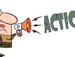 act 和 action 有什麼不同?