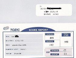 多益 TOEIC 考試滿分