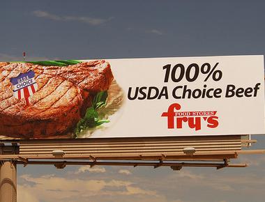 “choice beef” 是什麼意思?