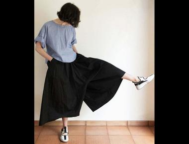 How to Say 'Culottes', 'Skirt Pants', 'Wide-leg Pants', and 'Flare Pants' in English