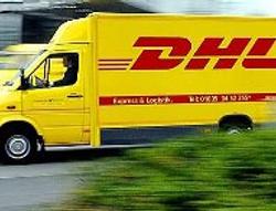 DHL 人員的破英文