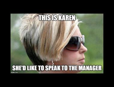 「Karen」在網路上的新意思